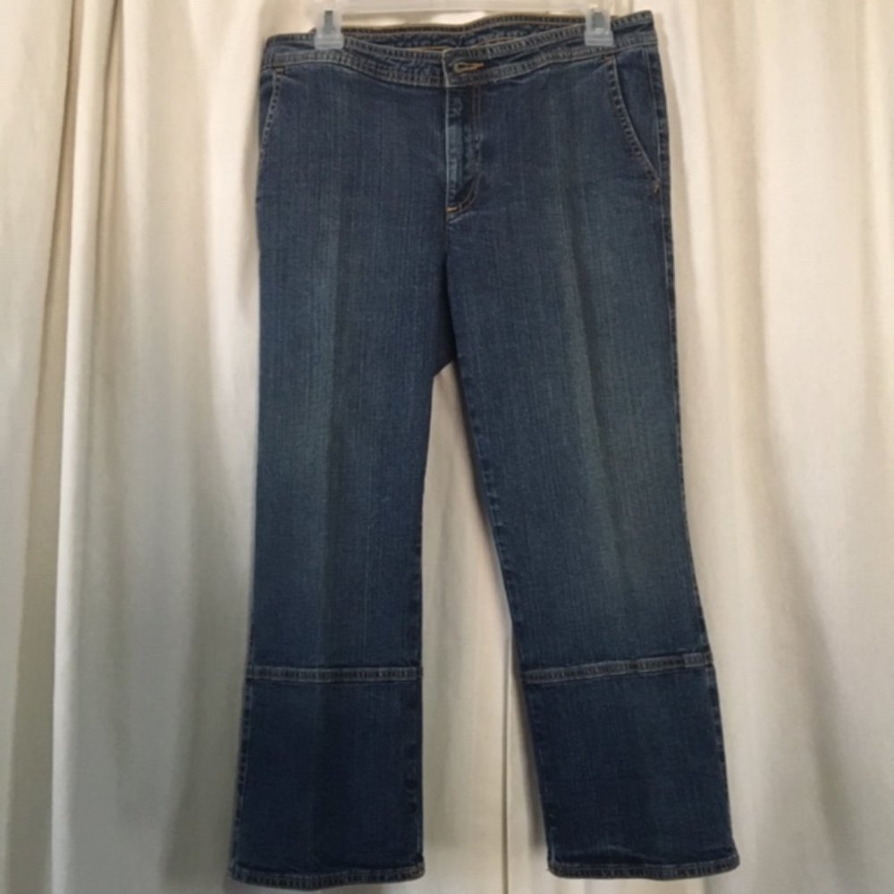 Polo Ralph Lauren Jeans Size 8 Crop - Picture 3 of 6